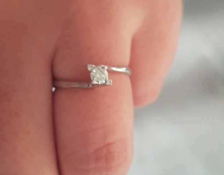 Montrez-moi votre bague de fiançailles #1 - 1