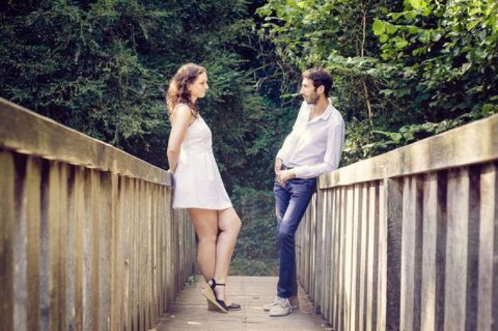 Moins stressée pour la séance photo couple !! - 5