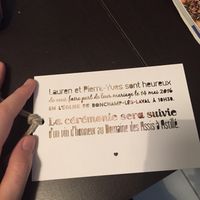 Faire-part reçu ! ravis ! - 1