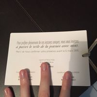 Faire-part reçu ! ravis ! - 3