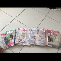 Vend lot de magazines de mariage - 1