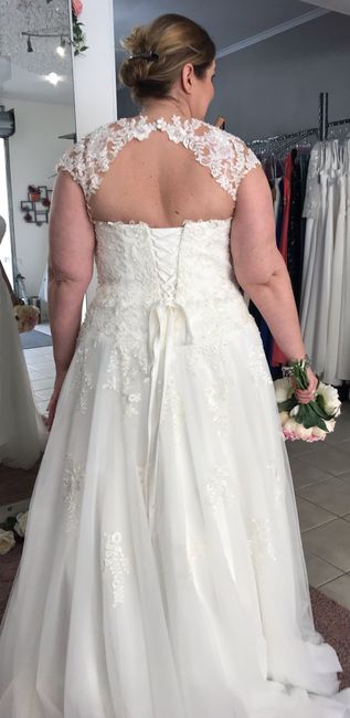 Mariée grande taille - 1