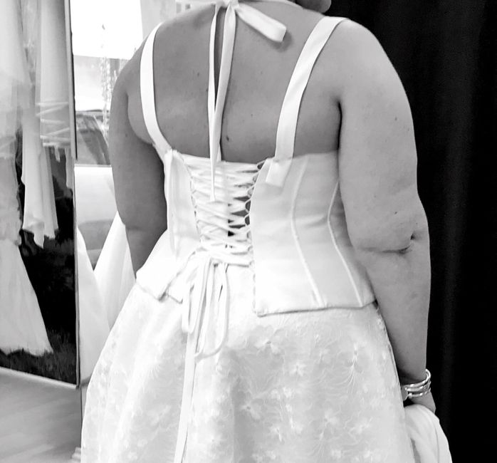 Mariée grande taille - 2