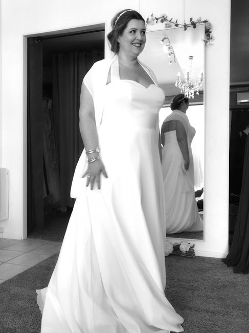 Mariée grande taille - 3