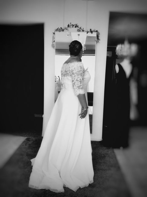 Mariée grande taille - 4