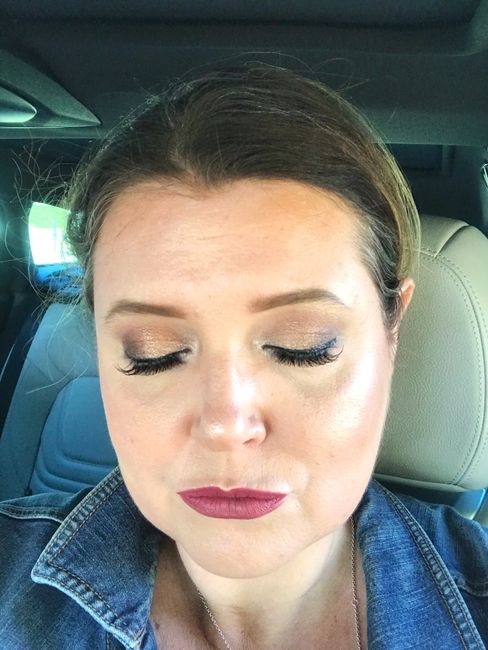 Essai maquillage fait ! 🤗 - 2
