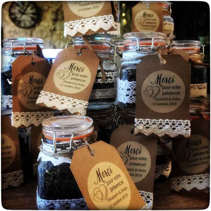 Cadeaux invités 🤗 - 1