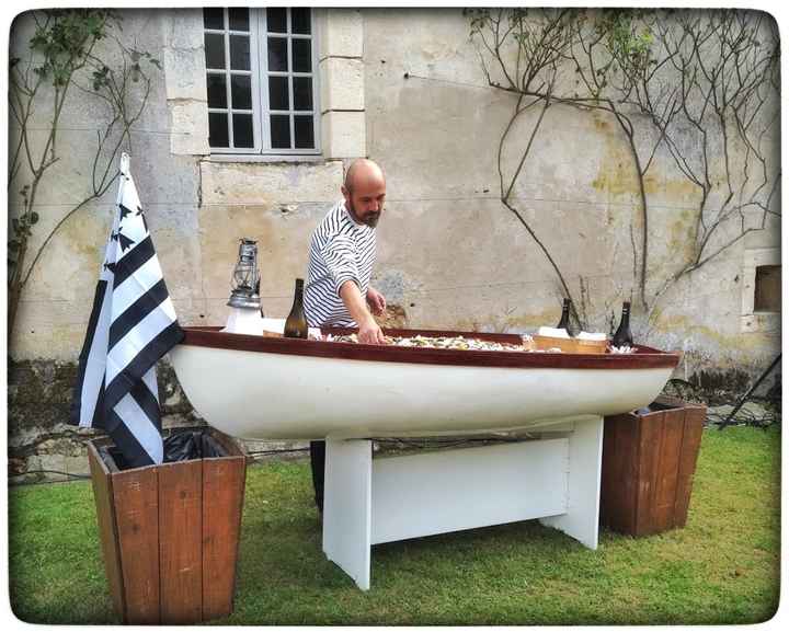 La barque à huîtres : succès garanti !