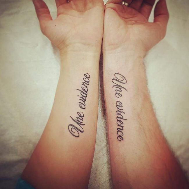 Mariée tatouée? - 1