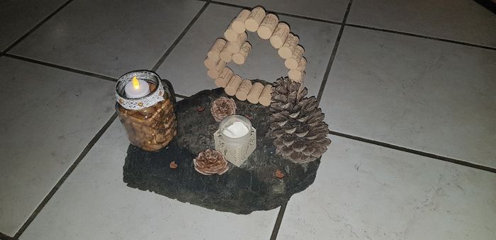Deco de table - 2