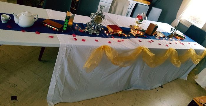 Centre table inspiration Disney le retour - 2