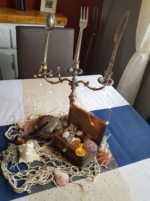 Centre table inspiration Disney le retour - 5