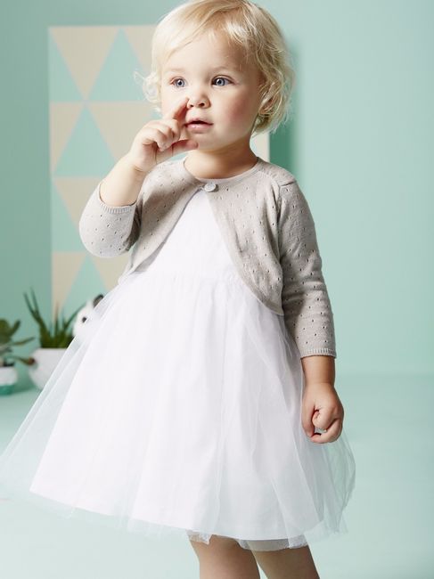 Robe avec le gilet