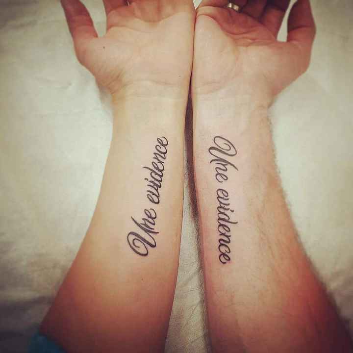 Mariée tatouée? - 1