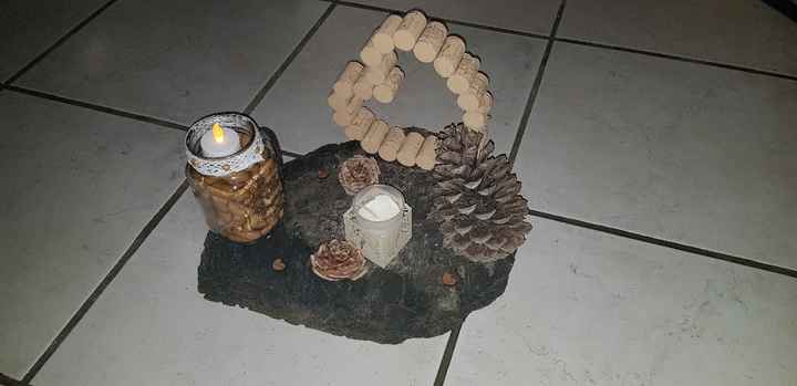 Deco de table - 2