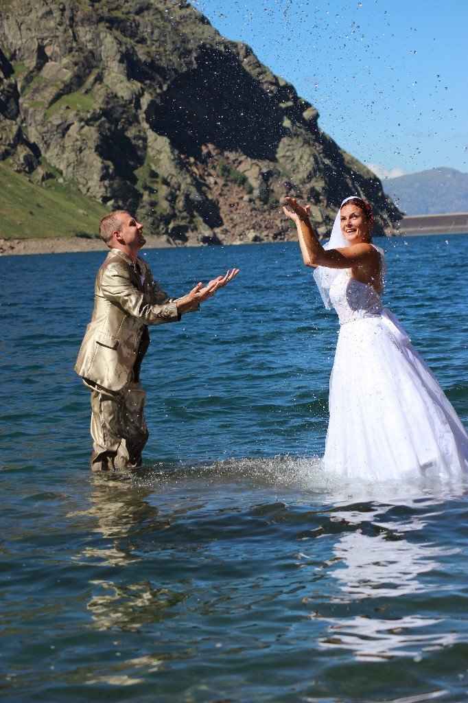 Photo après le mariage - 1