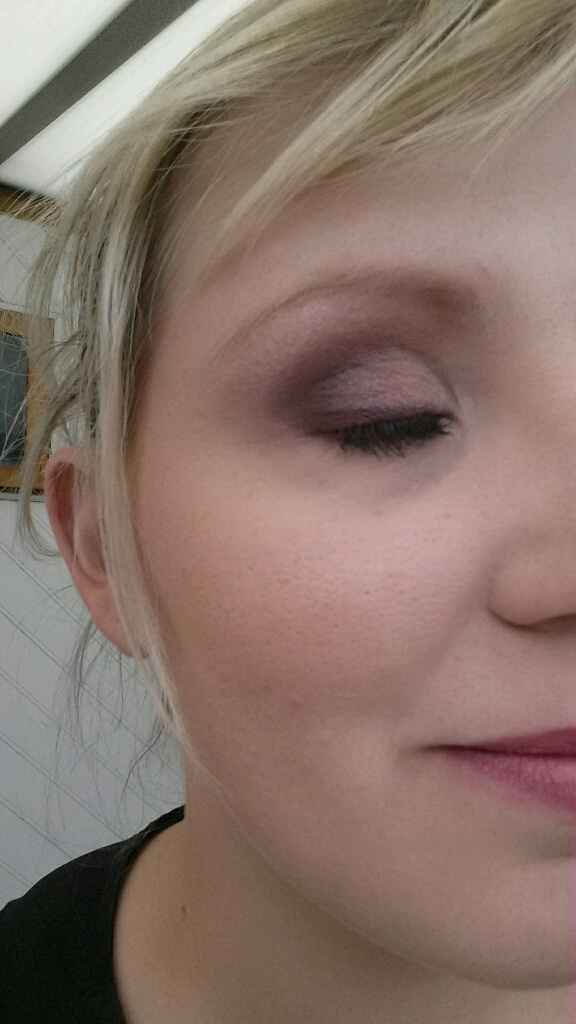 1er essai maquillage - 1