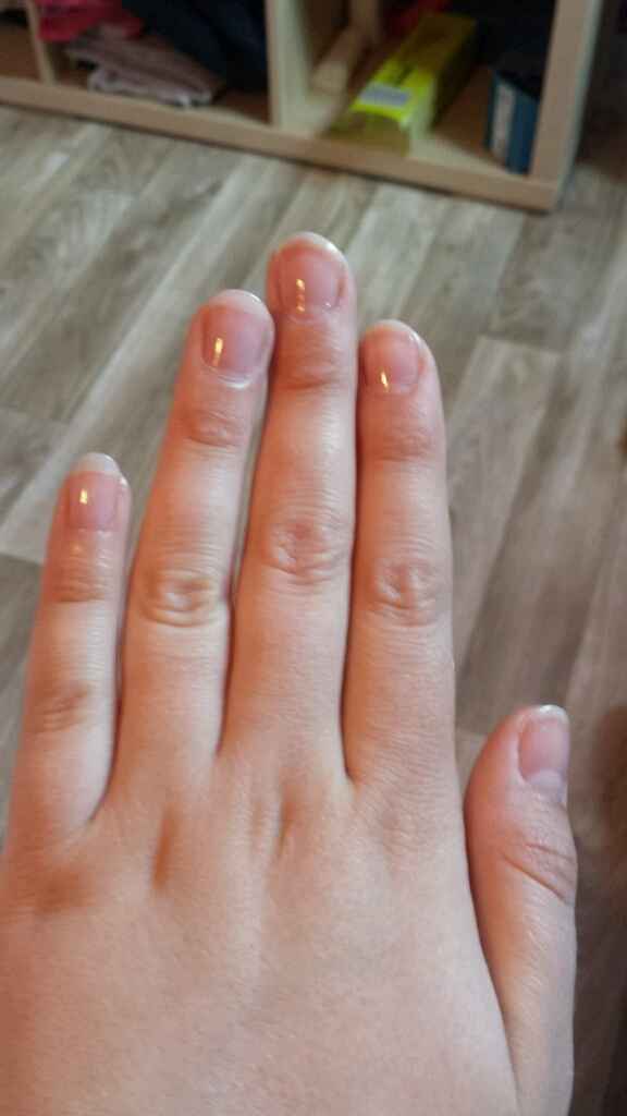 Huile de ricin après 5 semaines.. - 1