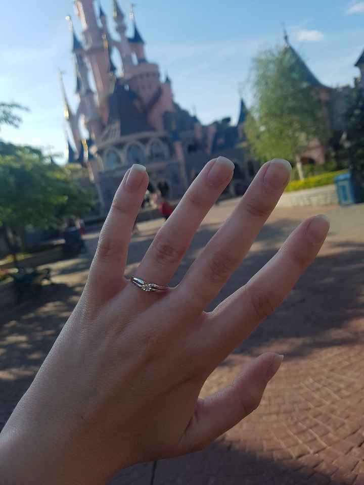 Ma bague de fiançailles - 1