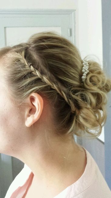 Essai coiffure - 4