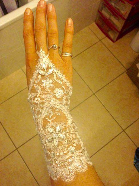 Mes gants - 1