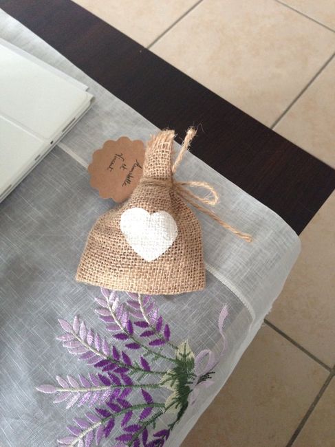 Mes cadeaux des invités : dragées - 2