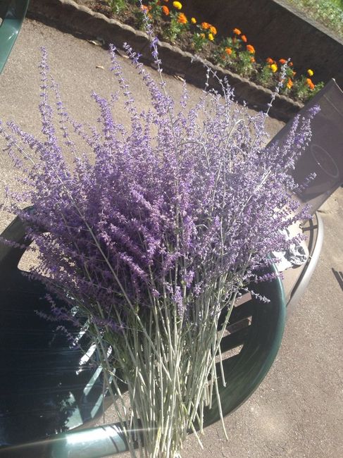 Mes bouquets de centre de tables - 2