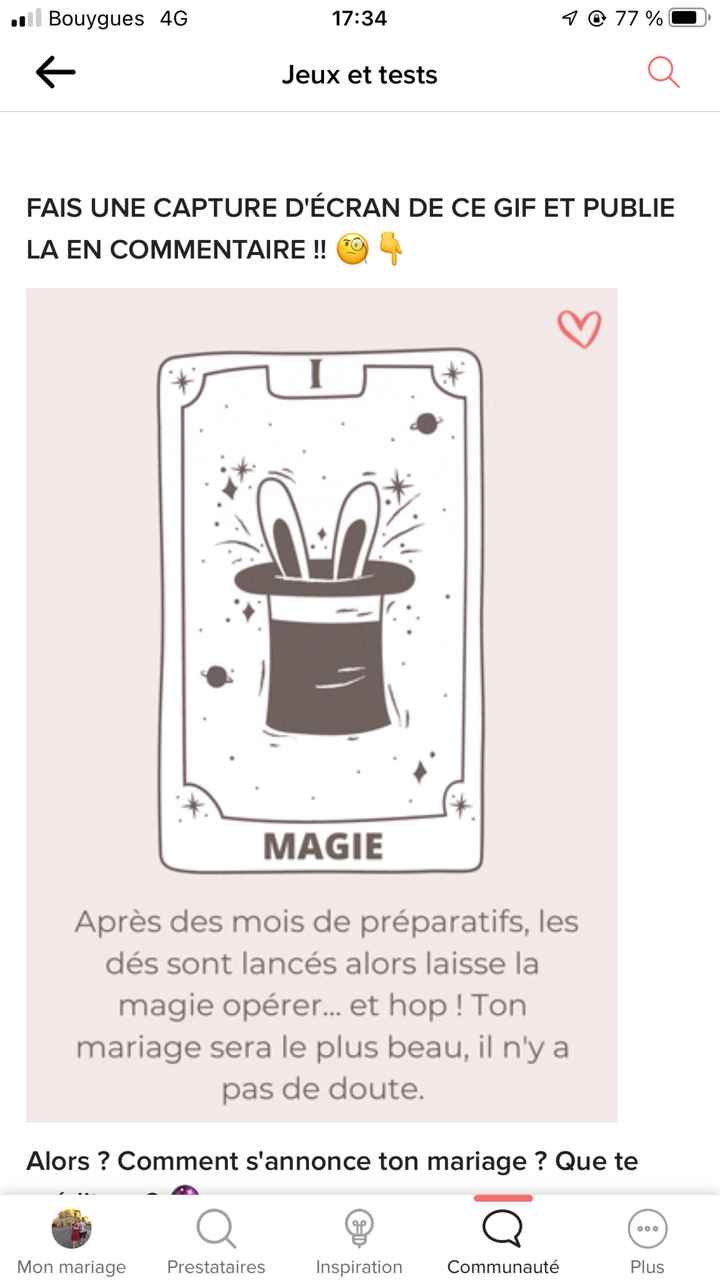 La chance te sourit 🔮😃 - 1