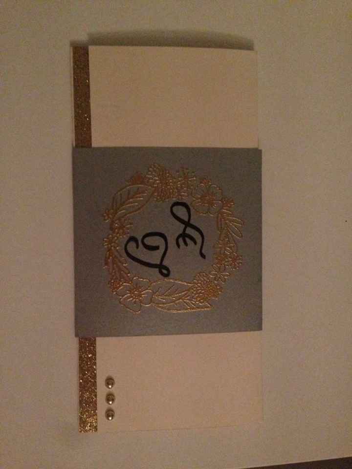 Vos avis sur mes faire part maison - 1