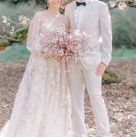 Bouquets imposants et monochromes - 1