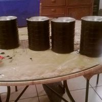 Pot pour centre de tables