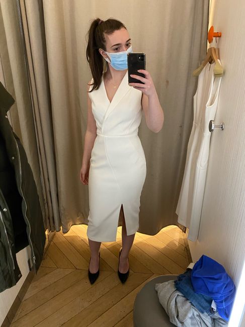Tenue mariage civil 4