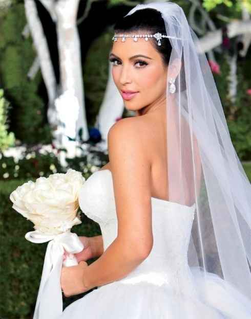très belle mariée