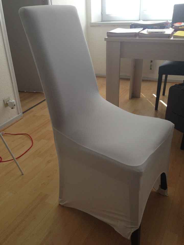 Housse de chaise