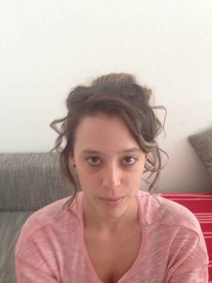 2ème essai coiffure - 1