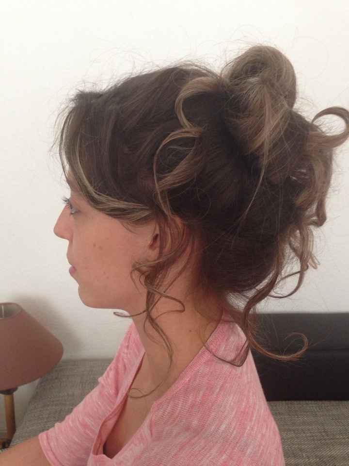 2ème essai coiffure - 2