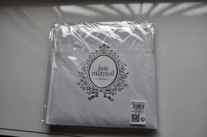livre mariés neuf (sous blister) blanc