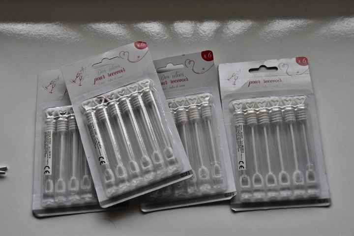 bulles de savon pour invités en forme de coeur (24)