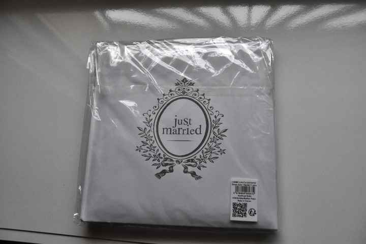 livre mariés neuf (sous blister) blanc