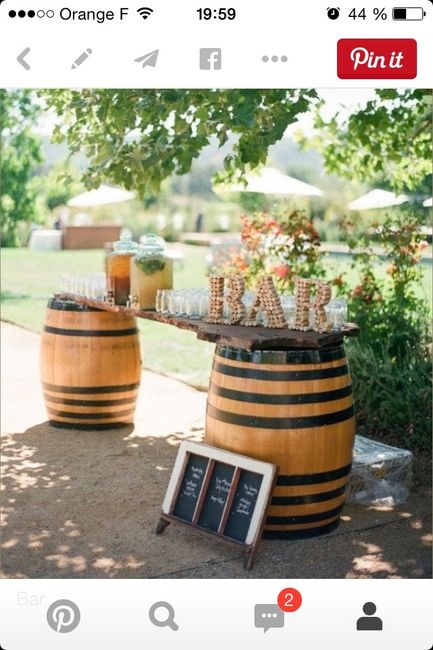 Inspiration bar 