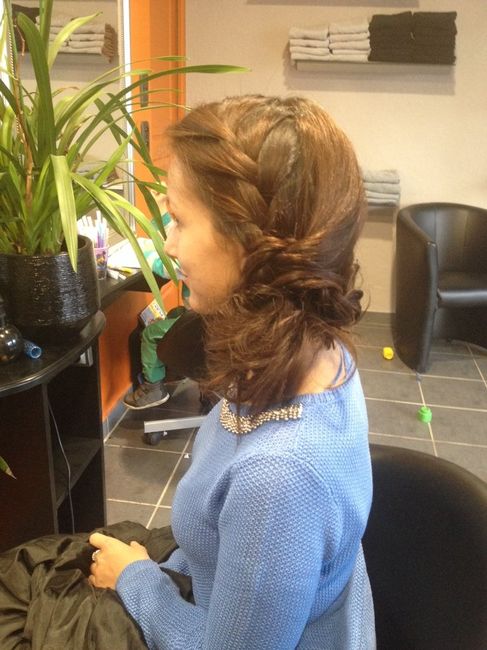 Essai maquillage et coiffure - 3