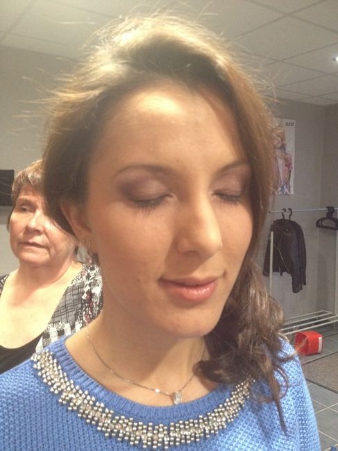 Essai maquillage et coiffure - 4