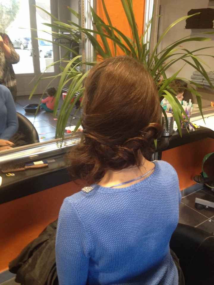 Essai maquillage et coiffure - 1