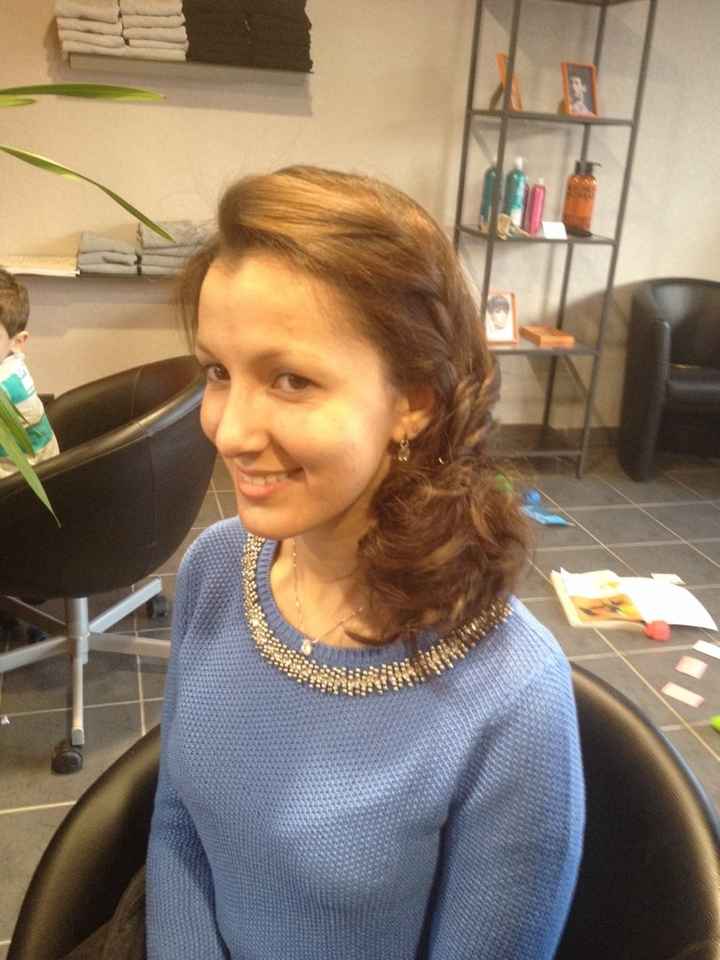 Essai maquillage et coiffure - 5
