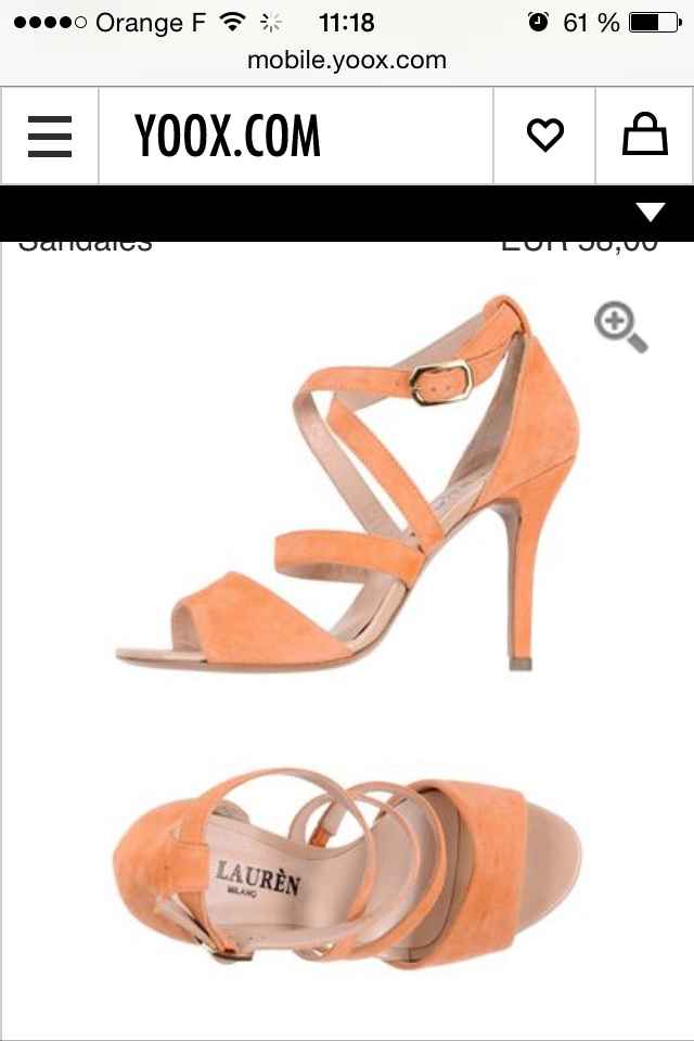 Photos de vos chaussures - 1