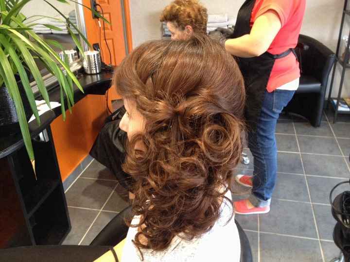 Deuxième test coiffure - 1