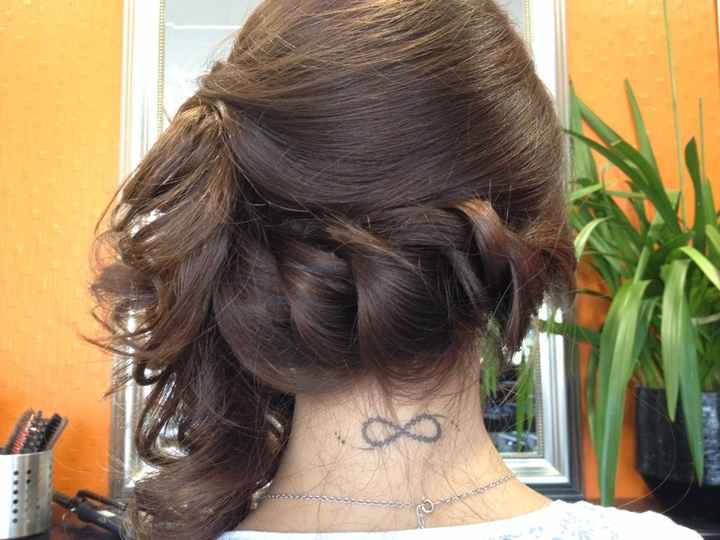 Deuxième test coiffure - 3