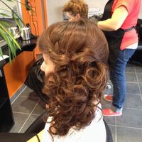 Deuxième test coiffure - 1