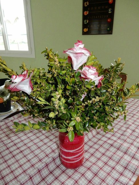 Avis décoration pot fleur sans eau - 1