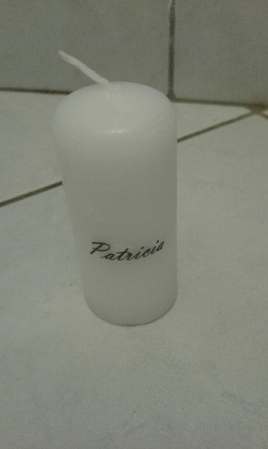 Diy bougie - 1